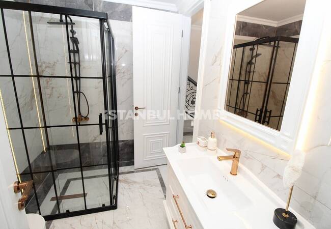 Horizontal Gebaute Luxushäuser In Büyükçekmece 13