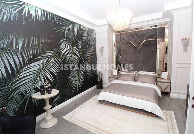 Horizontal Gebaute Luxushäuser In Büyükçekmece 25