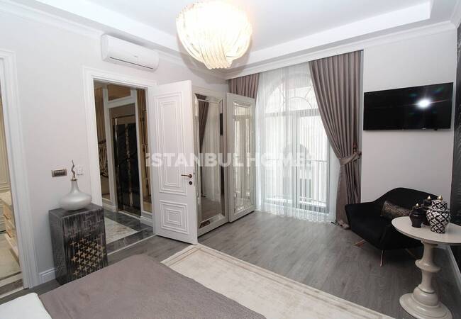 Horizontal Gebaute Luxushäuser In Büyükçekmece 26