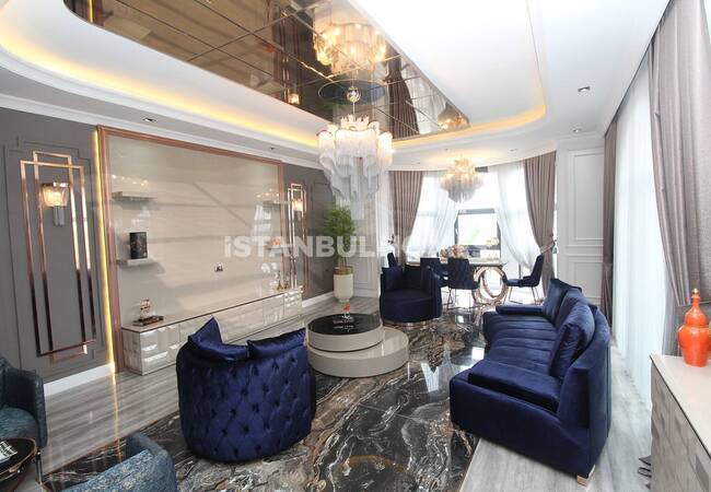 Horizontal Gebaute Luxushäuser In Büyükçekmece 28
