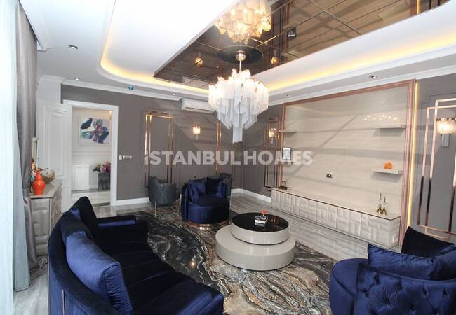 Horizontal Gebaute Luxushäuser In Büyükçekmece 29