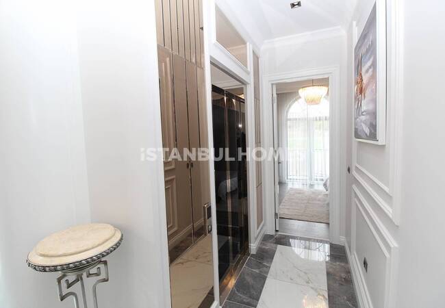Horizontal Gebaute Luxushäuser In Büyükçekmece 31