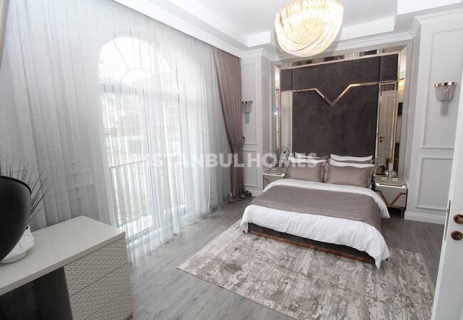 Horizontal Gebaute Luxushäuser In Büyükçekmece 32