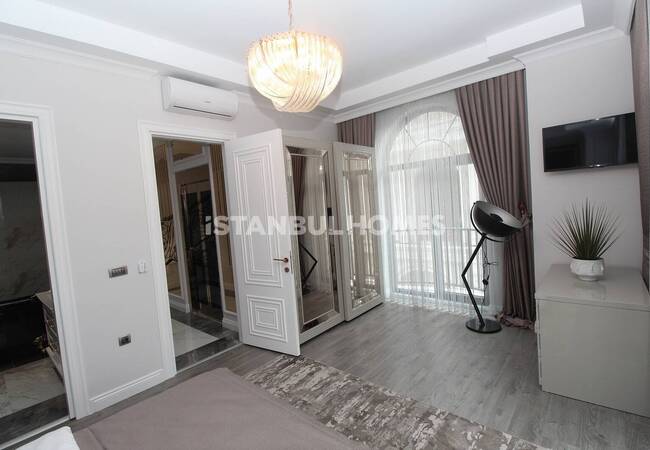 Horizontal Gebaute Luxushäuser In Büyükçekmece 33