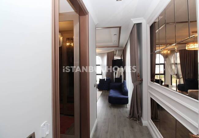 Horizontal Gebaute Luxushäuser In Büyükçekmece 12