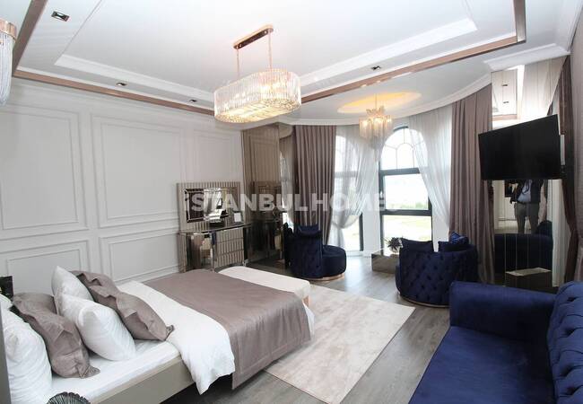 Horizontal Gebaute Luxushäuser In Büyükçekmece 11