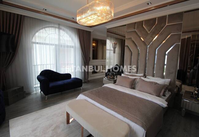 Horizontal Gebaute Luxushäuser In Büyükçekmece 35