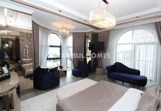 Horizontal Gebaute Luxushäuser In Büyükçekmece 36