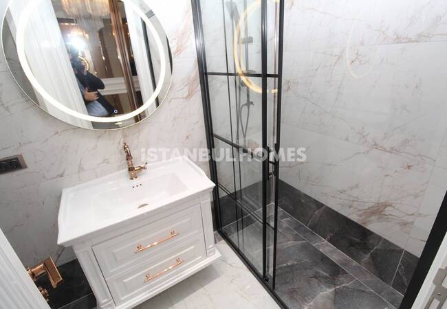 Horizontal Gebaute Luxushäuser In Büyükçekmece 38