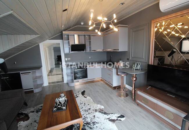 Horizontal Gebaute Luxushäuser In Büyükçekmece 40