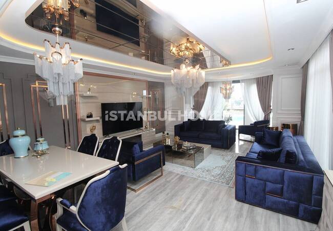 Horizontal Gebaute Luxushäuser In Büyükçekmece 9