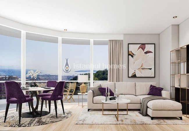 Appartements Neufs Pendik Avec Opportunité D'investissement 16