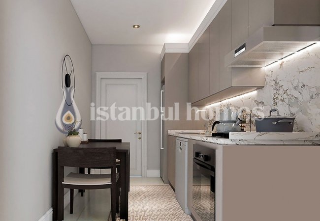 Appartements Neufs Pendik Avec Opportunité D'investissement 19