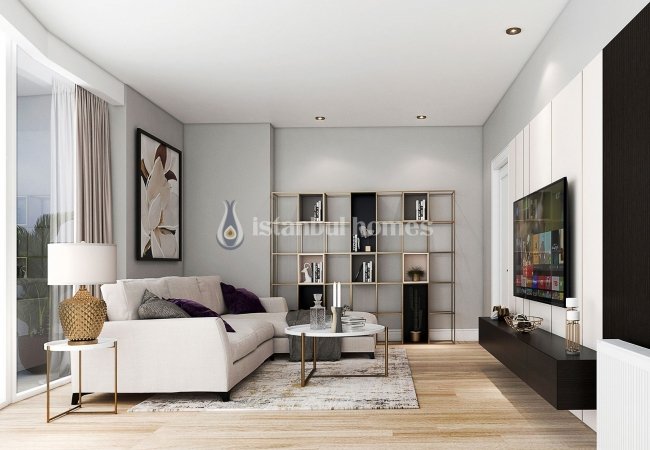 Appartements Neufs Pendik Avec Opportunité D'investissement 17