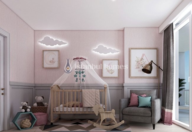 Appartements Neufs Pendik Avec Opportunité D'investissement 24