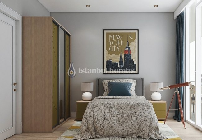Appartements Neufs Pendik Avec Opportunité D'investissement 25