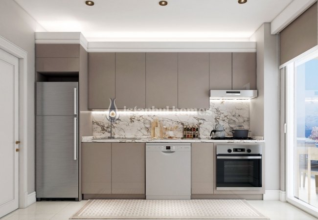 Appartements Neufs Pendik Avec Opportunité D'investissement 18