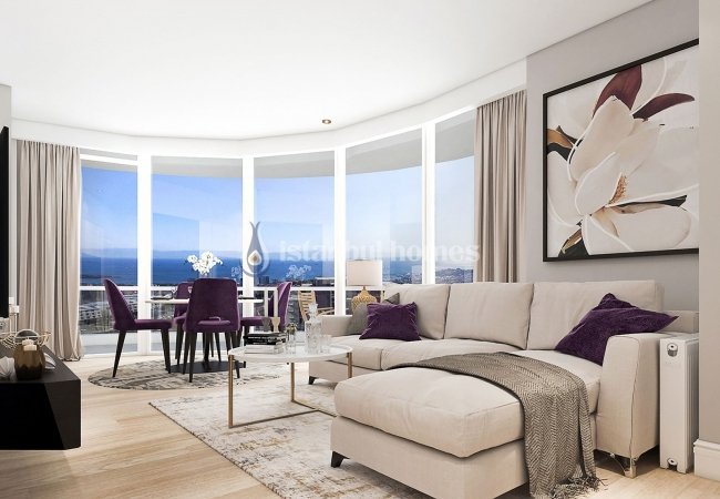 Appartements Neufs Pendik Avec Opportunité D'investissement 15