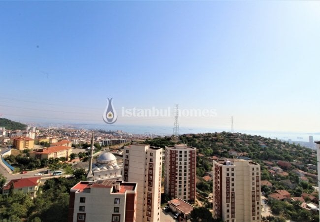 İstanbul Kartal'da Havalimanı ve Metroya Yakın Daire 19