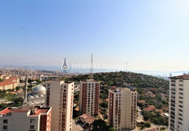 İstanbul Kartal'da Havalimanı ve Metroya Yakın Daire 22