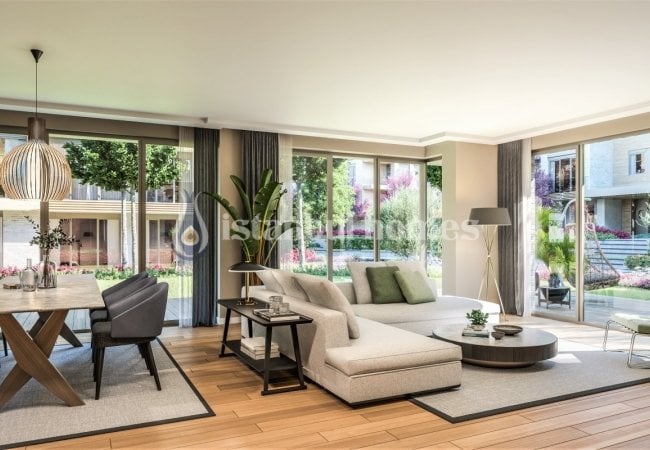 Modernly Designed Real Estate in an Elite Complex in Beykoz 20