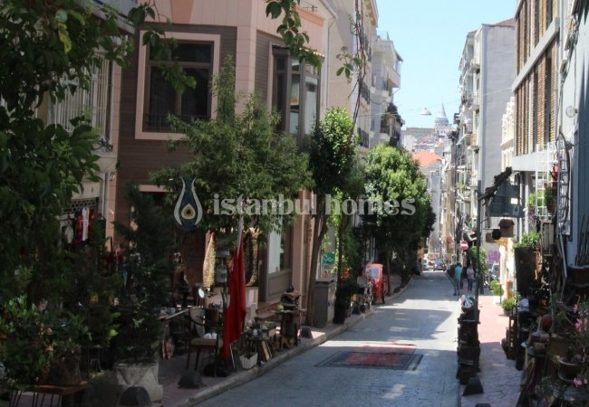 Уютная Квартира в Выгодном Месте Рядом с Галатой в Бейоглу 15