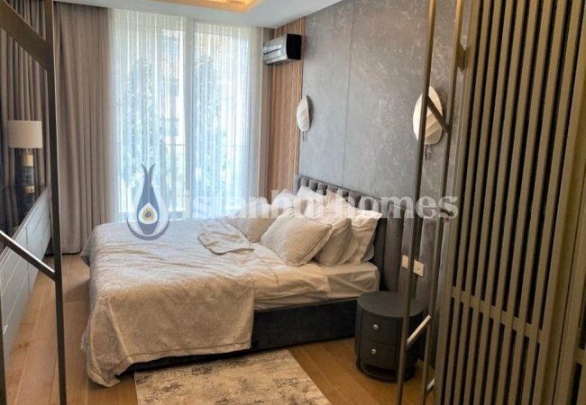 Üsküdar'da Merkezi Konumuyla Dikkat Çeken Lüks Daireler 16