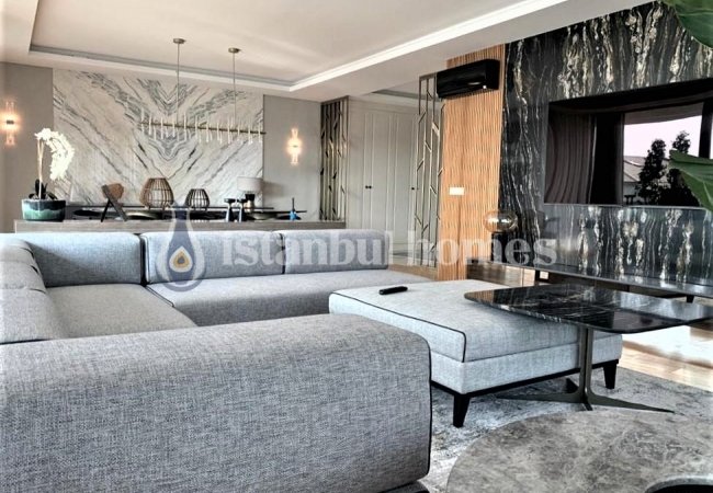 Üsküdar'da Merkezi Konumuyla Dikkat Çeken Lüks Daireler 11