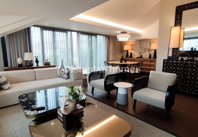 Üsküdar'da Elit Sitede Müstakil Villa ve Yarı Müstakil Villa 26