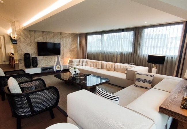 Üsküdar'da Elit Sitede Müstakil Villa ve Yarı Müstakil Villa 27