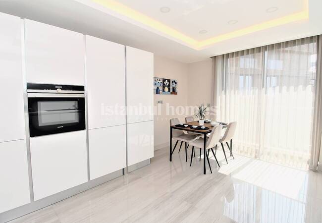 آپارتمان در اسکودار نزدیک به مترو و جاده های ارتباطی 22