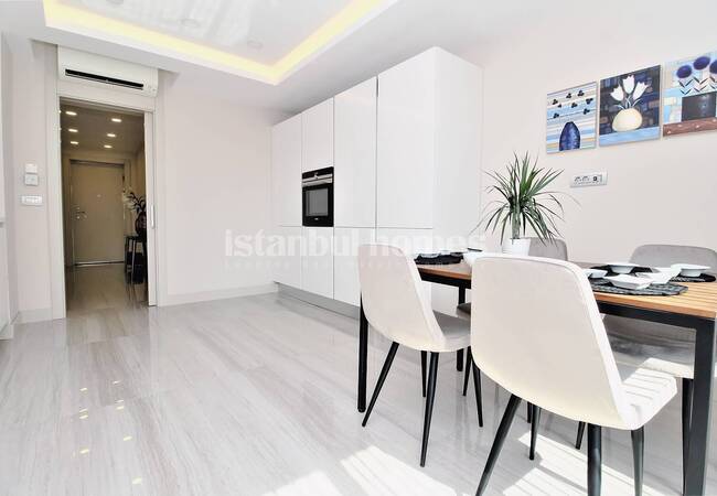 آپارتمان در اسکودار نزدیک به مترو و جاده های ارتباطی 23