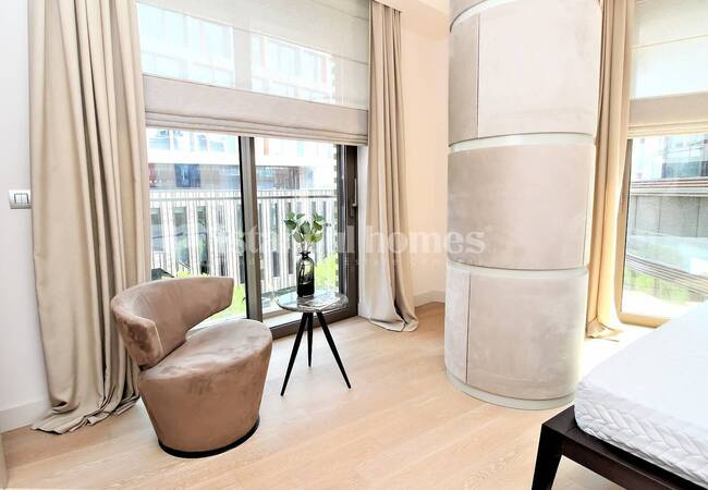 آپارتمان در اسکودار نزدیک به مترو و جاده های ارتباطی 28