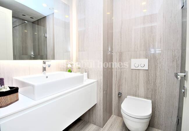 آپارتمان در اسکودار نزدیک به مترو و جاده های ارتباطی 34