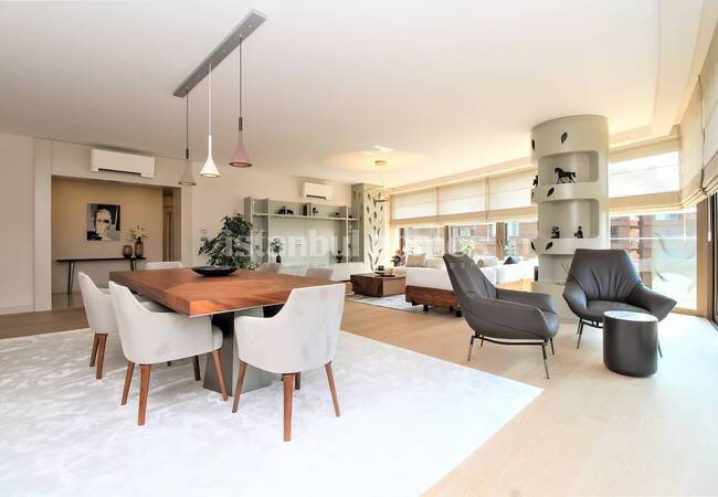 آپارتمان در اسکودار نزدیک به مترو و جاده های ارتباطی 19