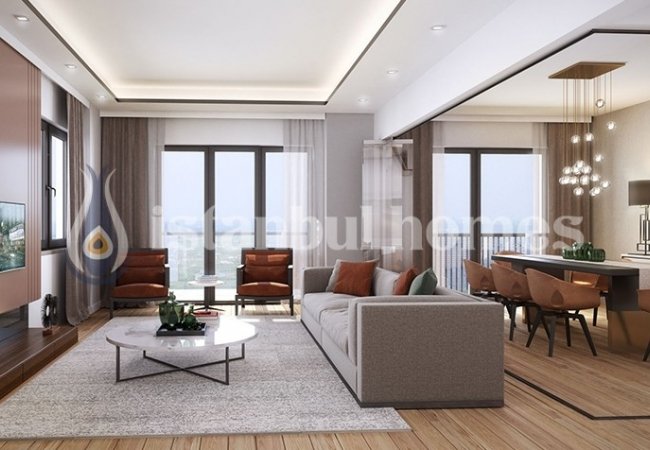 Luxury Apartments Walking Distance of Metro in Istanbul 12