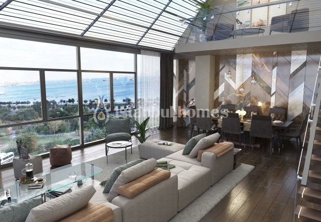 املاک و مستغلات لوکس با چشم انداز جزایر پرنس دریک پروژه ساحلی در پندیک 12