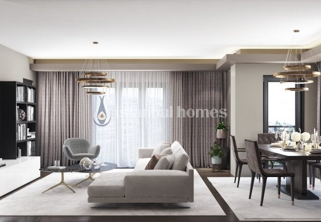 املاک و مستغلات لوکس با چشم انداز جزایر پرنس دریک پروژه ساحلی در پندیک 14