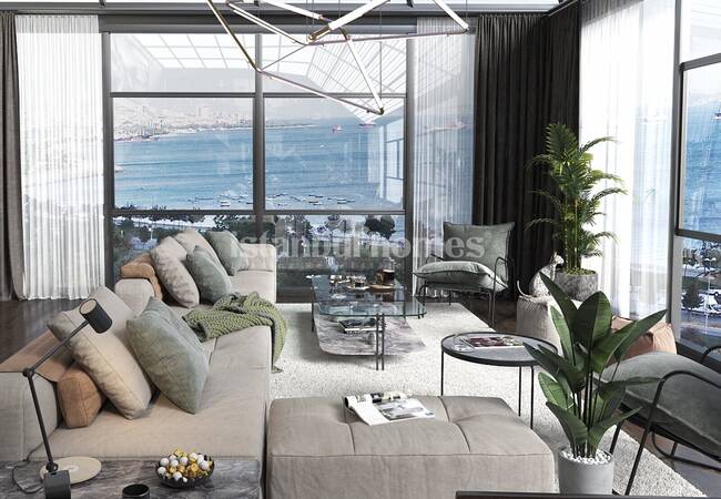 املاک و مستغلات لوکس با چشم انداز جزایر پرنس دریک پروژه ساحلی در پندیک 22