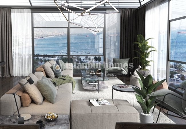 املاک و مستغلات لوکس با چشم انداز جزایر پرنس دریک پروژه ساحلی در پندیک 15