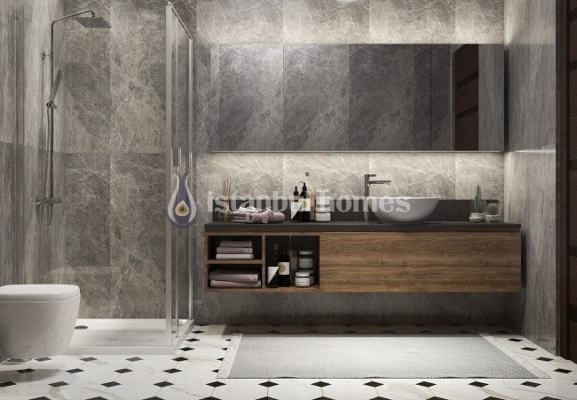 املاک و مستغلات لوکس با چشم انداز جزایر پرنس دریک پروژه ساحلی در پندیک 17