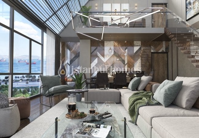 املاک و مستغلات لوکس با چشم انداز جزایر پرنس دریک پروژه ساحلی در پندیک 10