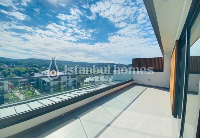 Zekeriyaköy'de Site İçinde Zengin Olanaklı Lüks Villalar 17