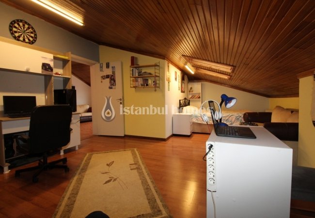 Appartement Duplex Kagithane En Complexe Avec Installations 15