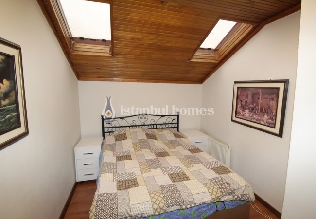 Appartement Duplex Kagithane En Complexe Avec Installations 16