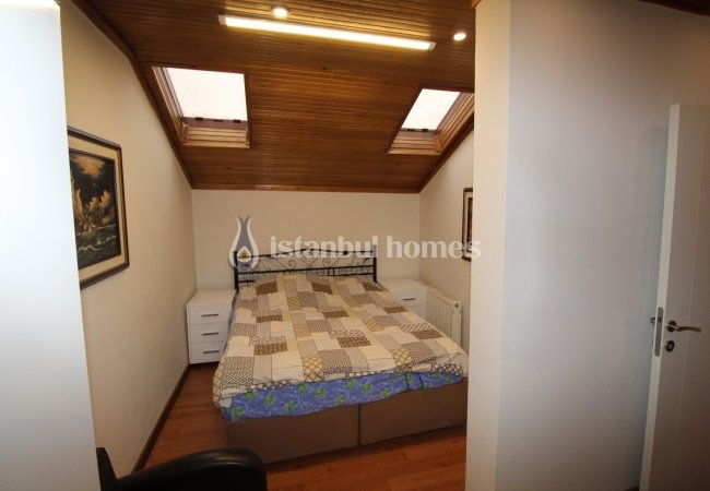 Appartement Duplex Kagithane En Complexe Avec Installations 17