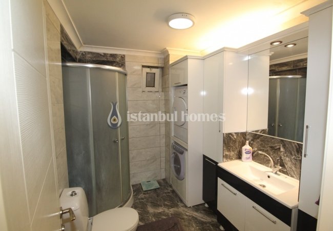 Appartement Duplex Kagithane En Complexe Avec Installations 18