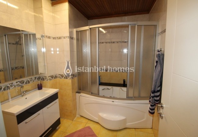 Appartement Duplex Kagithane En Complexe Avec Installations 19