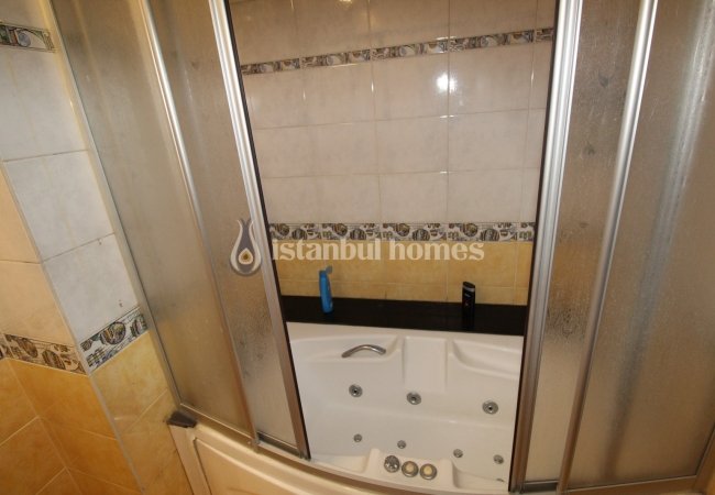 Appartement Duplex Kagithane En Complexe Avec Installations 20