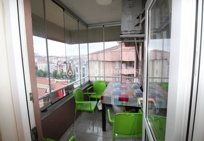 Appartement Duplex Kagithane En Complexe Avec Installations 21